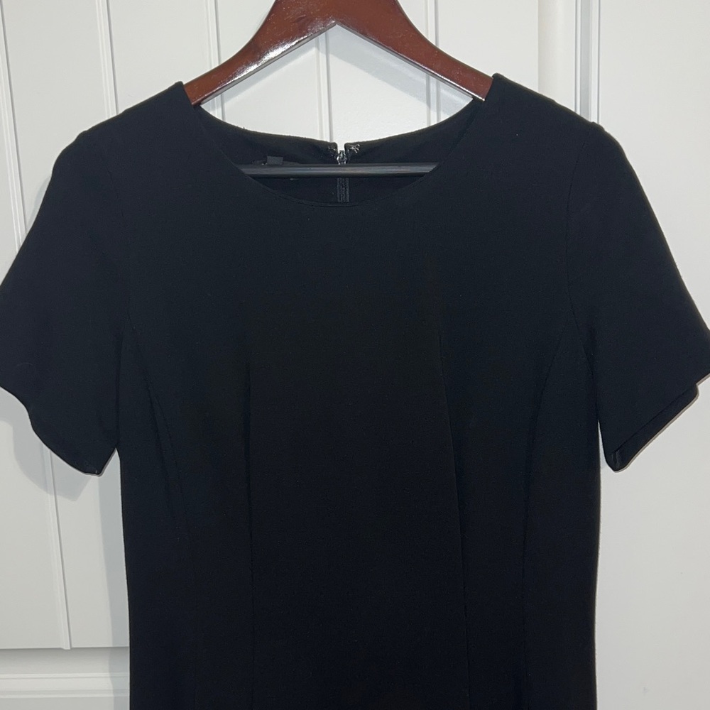 Talbots Classic Black Mini Dress - Picture 3 of 8